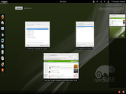 Gnome OpenSUSE 12.1